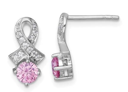 Sterling Silver Earrings Style QG7239E - Classique Jewelry Inc.