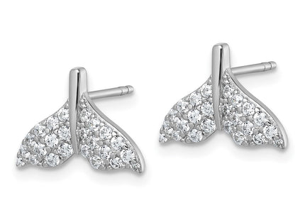 Sterling Silver Earrings Style QG7240E - Classique Jewelry Inc.