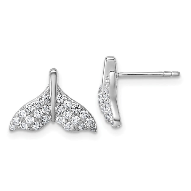 Sterling Silver Earrings Style QG7240E - Classique Jewelry Inc.
