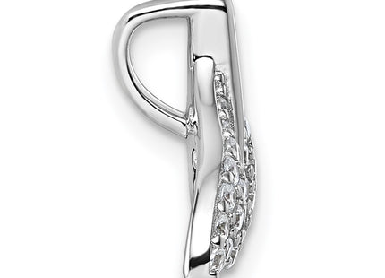 Sterling Silver Pendants Style QG7240P - Classique Jewelry Inc.