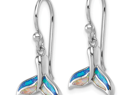 Sterling Silver Earrings Style QG7241E - Classique Jewelry Inc.