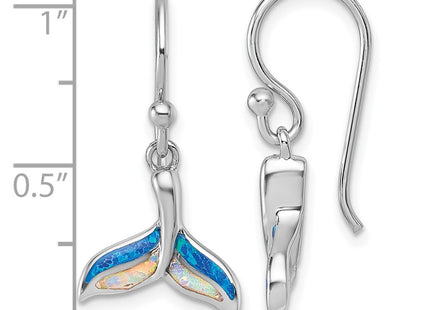 Sterling Silver Earrings Style QG7241E - Classique Jewelry Inc.