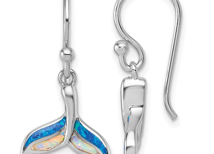 Sterling Silver Earrings Style QG7241E - Classique Jewelry Inc.