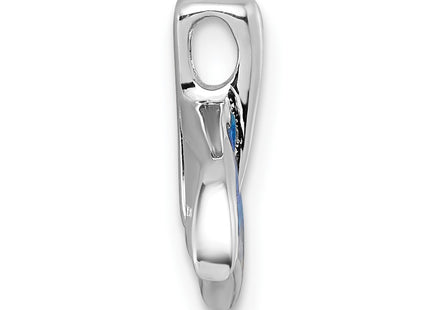 Sterling Silver Pendants Style QG7241P - Classique Jewelry Inc.