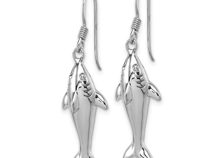 Sterling Silver Earrings Style QG7242E - Classique Jewelry Inc.