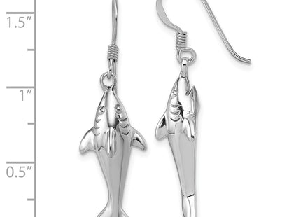 Sterling Silver Earrings Style QG7242E - Classique Jewelry Inc.