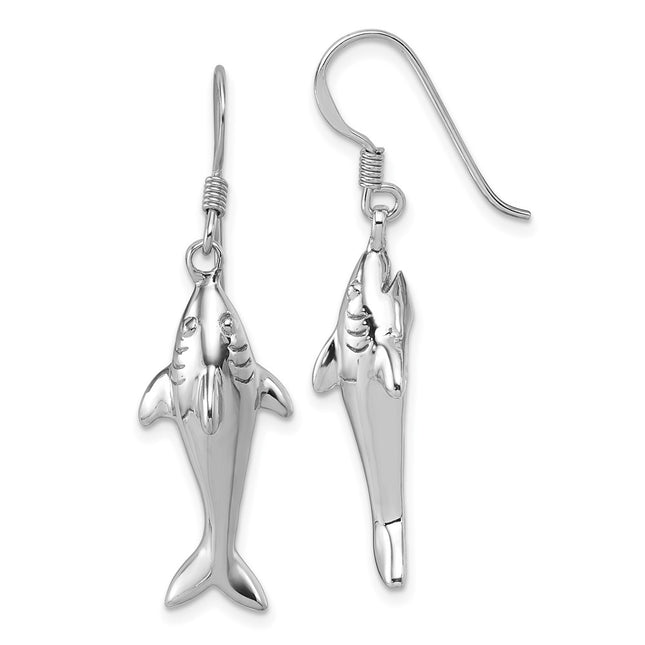 Sterling Silver Earrings Style QG7242E - Classique Jewelry Inc.