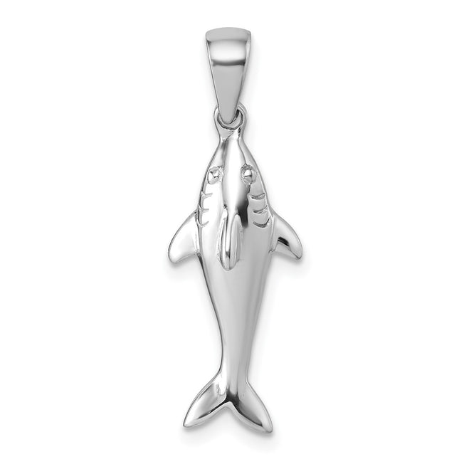 Sterling Silver Pendants Style QG7242P - Classique Jewelry Inc.