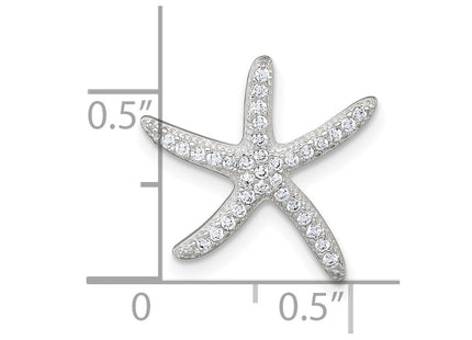 Sterling Silver Pendants Style QG7243P - Classique Jewelry Inc.