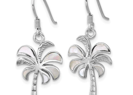Sterling Silver Earrings Style QG7244E - Classique Jewelry Inc.
