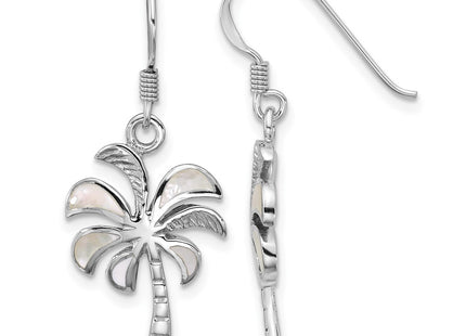 Sterling Silver Earrings Style QG7244E - Classique Jewelry Inc.