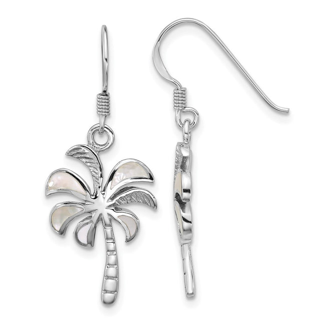 Sterling Silver Earrings Style QG7244E - Classique Jewelry Inc.