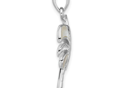Sterling Silver Pendants Style QG7244P - Classique Jewelry Inc.