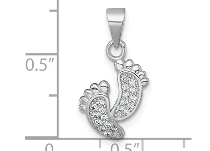 Sterling Silver Pendants Style QG7245P - Classique Jewelry Inc.