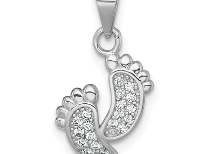 Sterling Silver Pendants Style QG7245P - Classique Jewelry Inc.