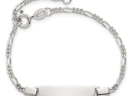 Sterling Silver Bracelets Style QG7246 - Classique Jewelry Inc.