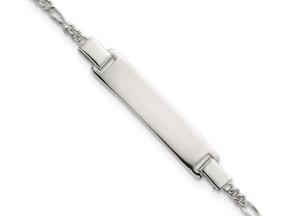Sterling Silver Bracelets Style QG7246 - Classique Jewelry Inc.
