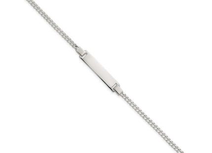 Sterling Silver Bracelets Style QG7247 - Classique Jewelry Inc.