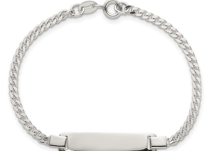 Sterling Silver Bracelets Style QG7247 - Classique Jewelry Inc.