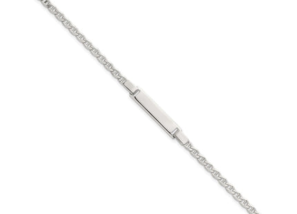 Sterling Silver Bracelets Style QG7248 - Classique Jewelry Inc.