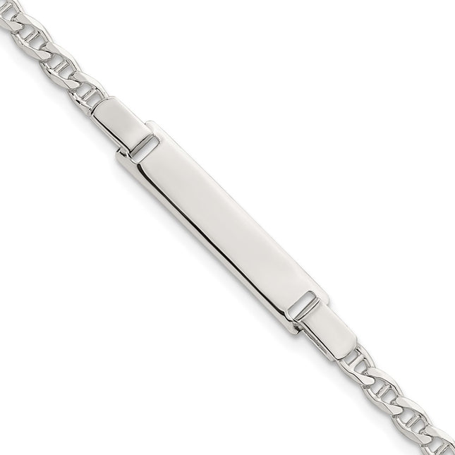 Sterling Silver Bracelets Style QG7248 - Classique Jewelry Inc.