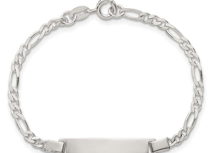 Sterling Silver Bracelets Style QG7249 - Classique Jewelry Inc.
