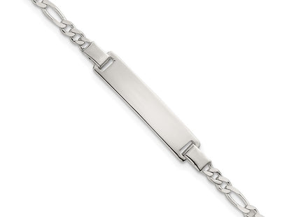 Sterling Silver Bracelets Style QG7249 - Classique Jewelry Inc.