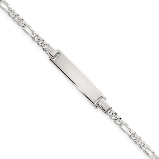 Sterling Silver Bracelets Style QG7249 - Classique Jewelry Inc.