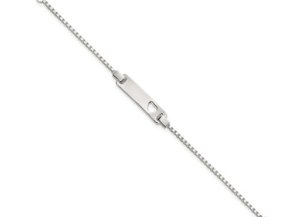 Sterling Silver Bracelets Style QG7251 - Classique Jewelry Inc.