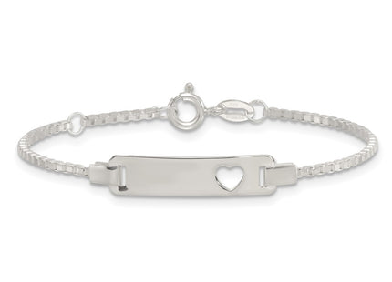 Sterling Silver Bracelets Style QG7251 - Classique Jewelry Inc.
