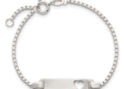 Sterling Silver Bracelets Style QG7251 - Classique Jewelry Inc.