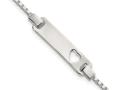Sterling Silver Bracelets Style QG7251 - Classique Jewelry Inc.
