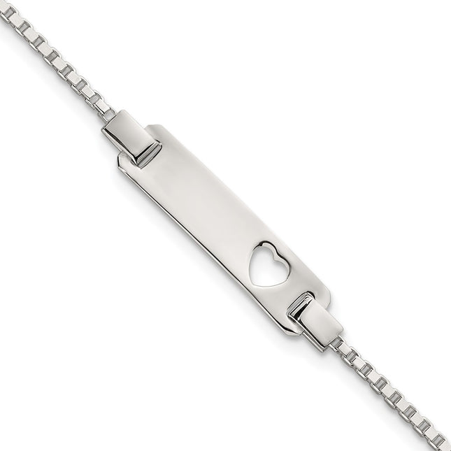 Sterling Silver Bracelets Style QG7251 - Classique Jewelry Inc.