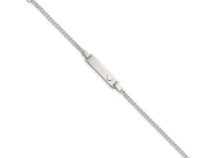 Sterling Silver Bracelets Style QG7252 - Classique Jewelry Inc.