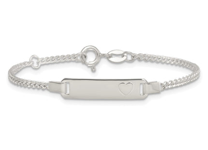 Sterling Silver Bracelets Style QG7252 - Classique Jewelry Inc.