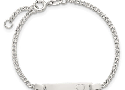 Sterling Silver Bracelets Style QG7252 - Classique Jewelry Inc.