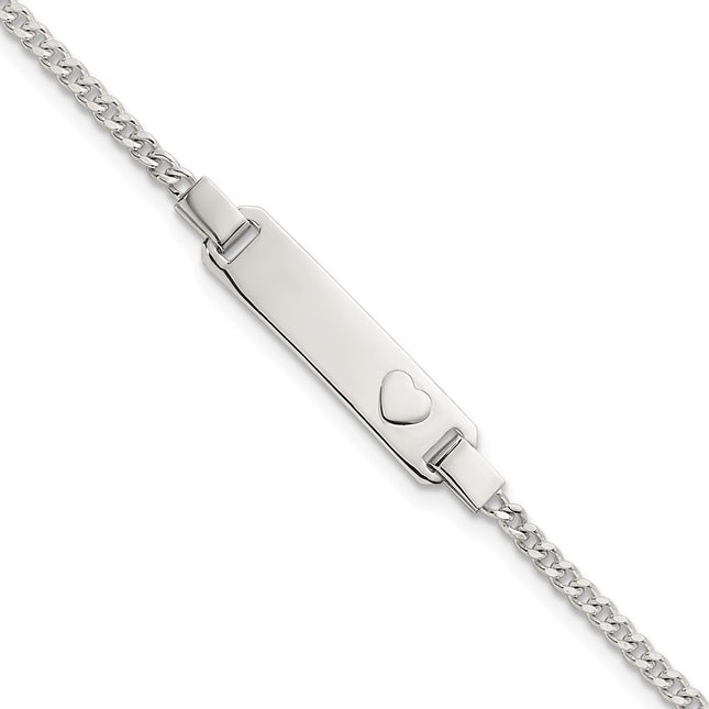 Sterling Silver Bracelets Style QG7252 - Classique Jewelry Inc.