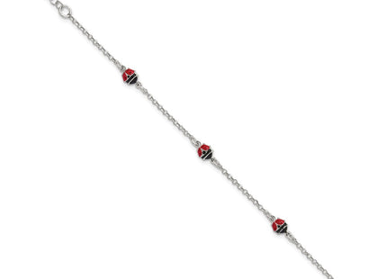 Sterling Silver Bracelets Style QG7253 - Classique Jewelry Inc.