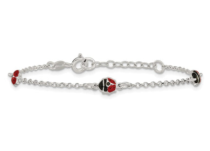 Sterling Silver Bracelets Style QG7253 - Classique Jewelry Inc.