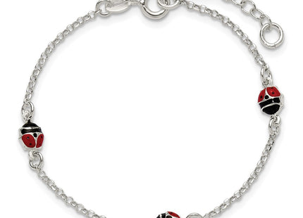 Sterling Silver Bracelets Style QG7253 - Classique Jewelry Inc.