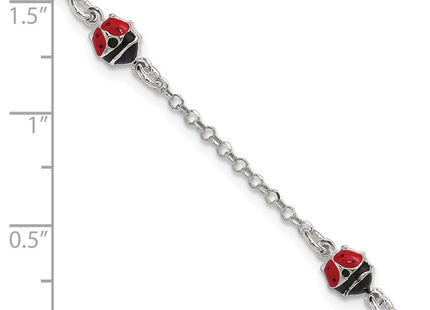Sterling Silver Bracelets Style QG7253 - Classique Jewelry Inc.