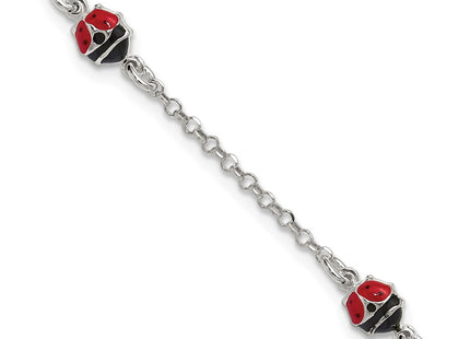 Sterling Silver Bracelets Style QG7253 - Classique Jewelry Inc.