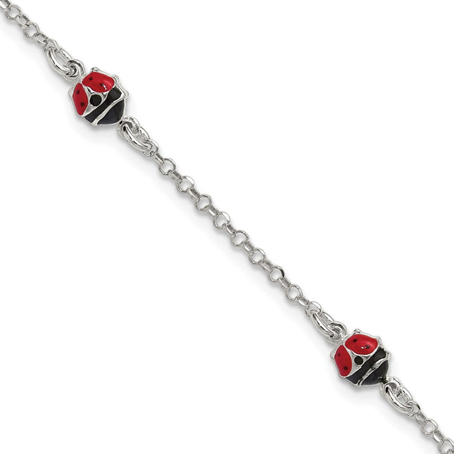Sterling Silver Bracelets Style QG7253 - Classique Jewelry Inc.