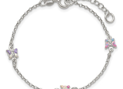 Sterling Silver Bracelets Style QG7254 - Classique Jewelry Inc.