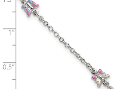 Sterling Silver Bracelets Style QG7254 - Classique Jewelry Inc.