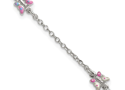 Sterling Silver Bracelets Style QG7254 - Classique Jewelry Inc.
