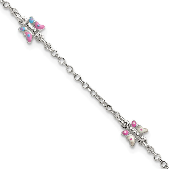 Sterling Silver Bracelets Style QG7254 - Classique Jewelry Inc.