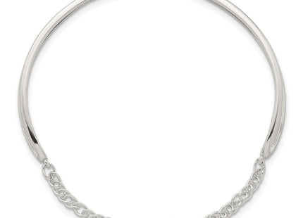 Sterling Silver Chain Bracelets Style QG7255 - Classique Jewelry Inc.