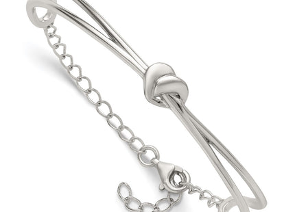 Sterling Silver Chain Bracelets Style QG7255 - Classique Jewelry Inc.