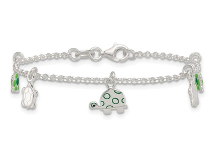 Sterling Silver Bracelets Style QG7256 - Classique Jewelry Inc.